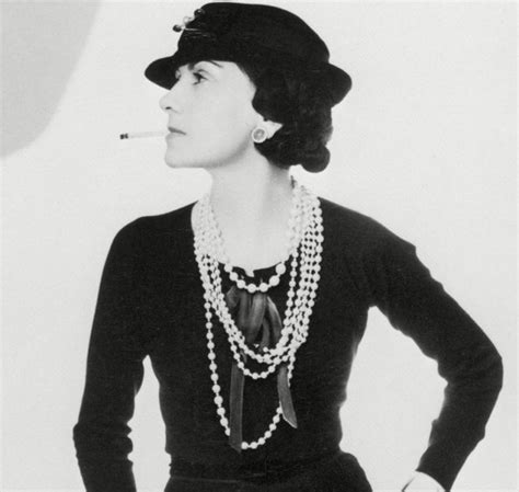 coco chanel black dress story